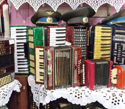 buttin accordion types
